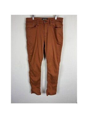 DU/ER N2X Relaxed Taper No Sweat Pant Rust Brown Mens 31x32 Comfort Stretch